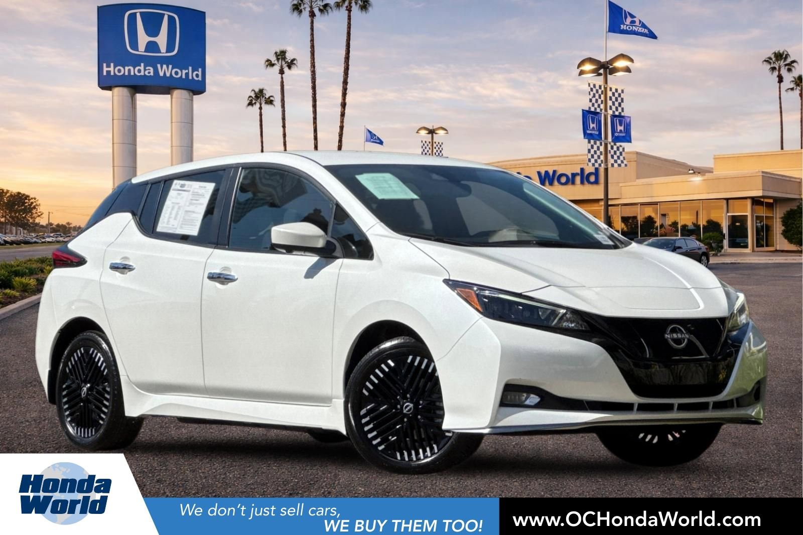 Used 2023 Nissan Leaf SV Plus FWD image 1
