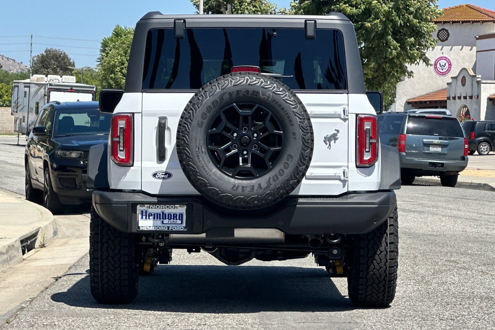 New 2026 Ford Bronco Badlands AWD/4WD image 5