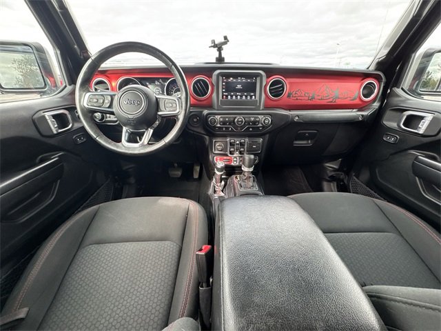 Used 2020 Jeep Gladiator Rubicon w/ Cold Weather Group image 20
