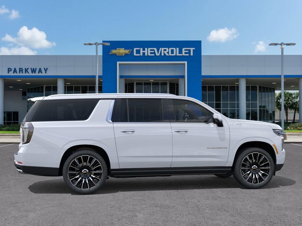 New 2026 Chevrolet Suburban High Country image 5