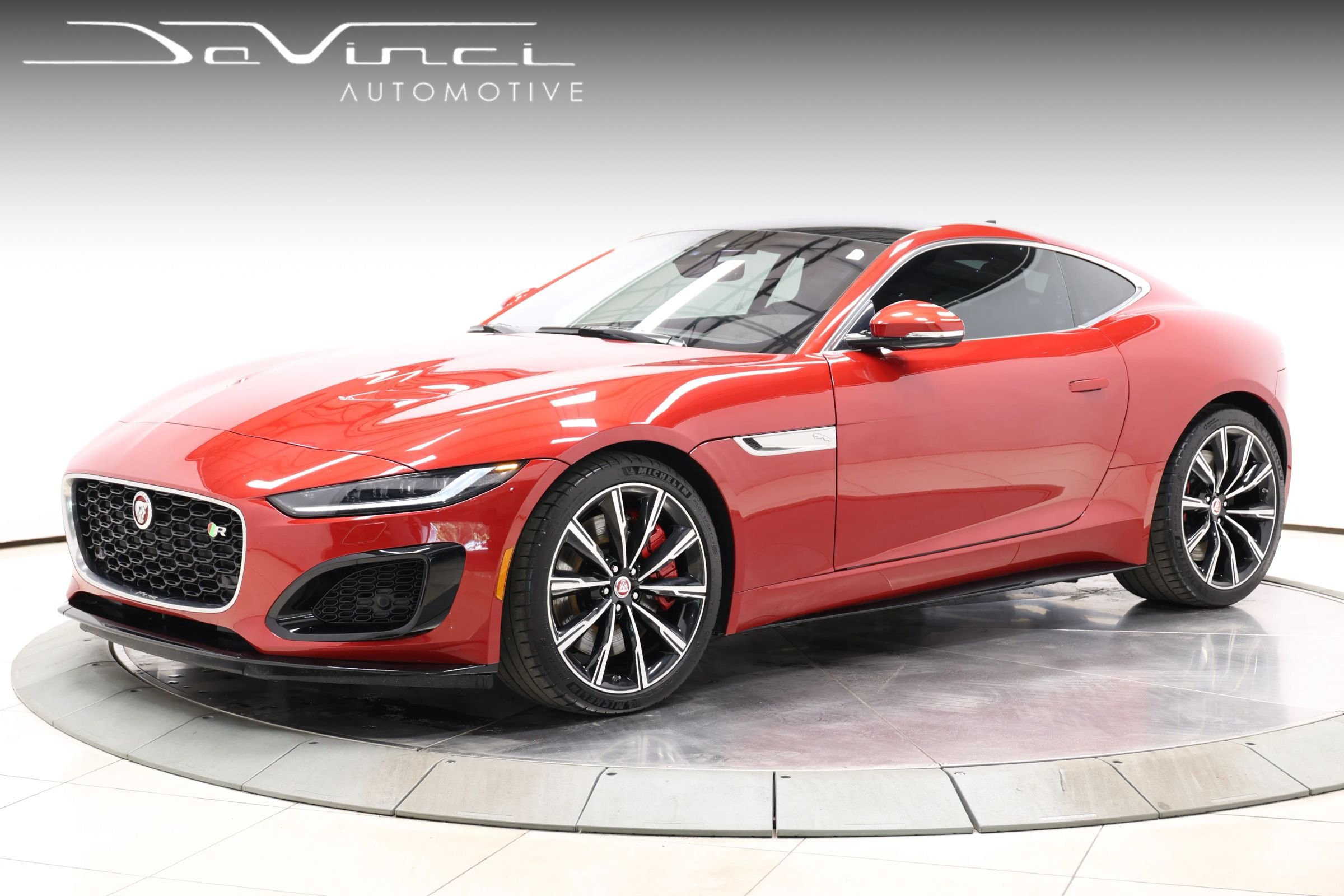 Used 2021 Jaguar F-TYPE R AWD/4WD image 1