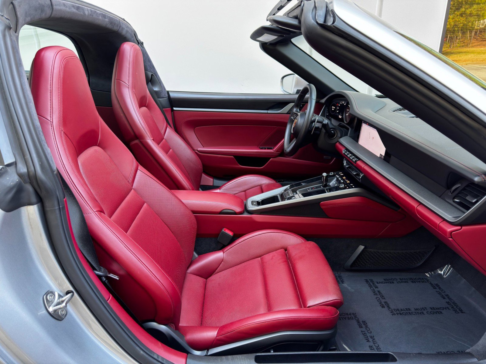 Used 2021 Porsche 911 Targa 4S image 14