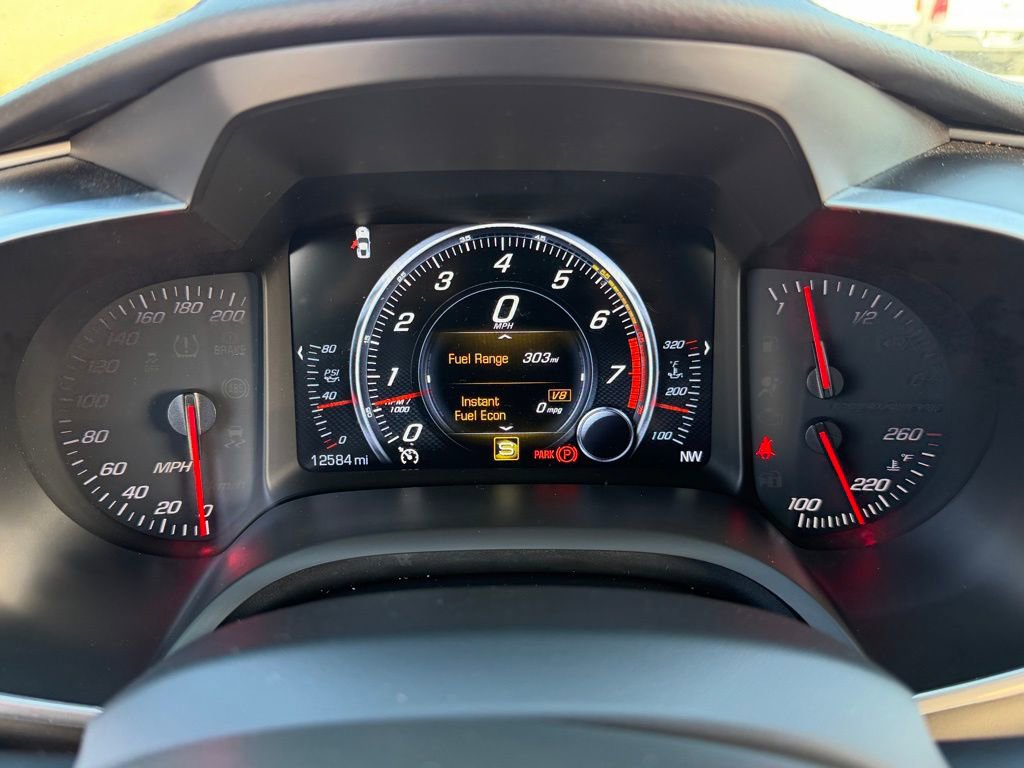 Used 2019 Chevrolet Corvette Stingray Coupe w/ 1LT image 14