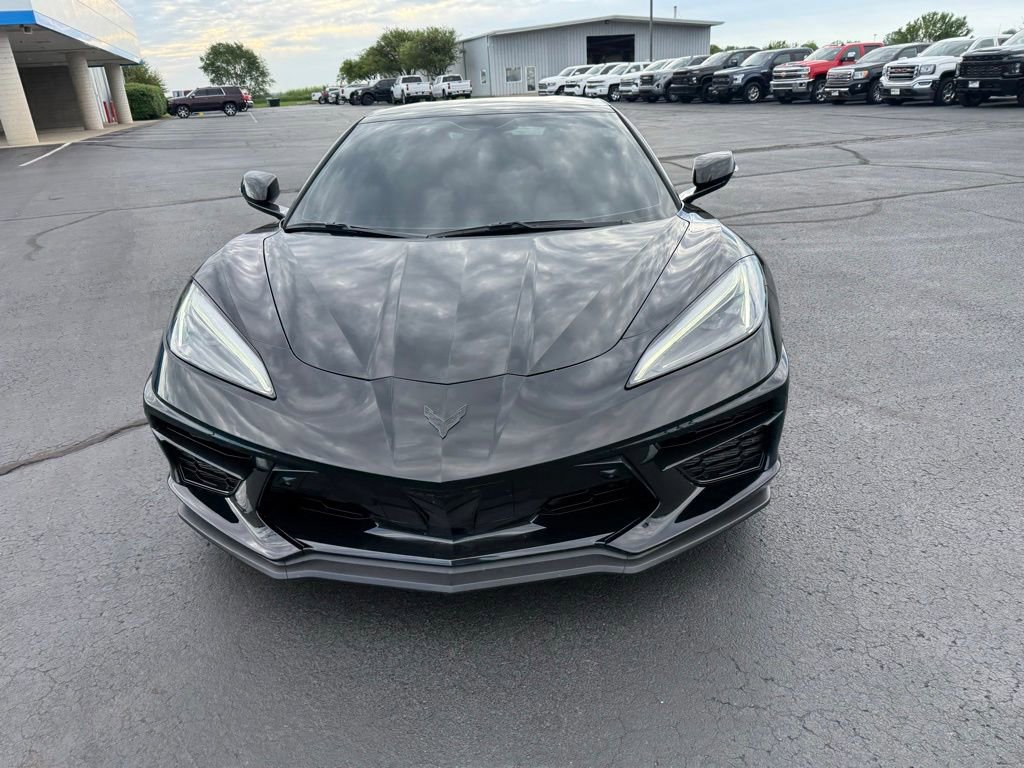 Used 2023 Chevrolet Corvette Stingray Preferred Conv w/ Z51 Performance Package RWD image 12