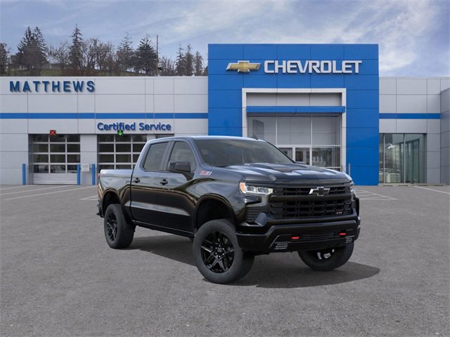 New 2026 Chevrolet Silverado 1500 LT Trail Boss w/ Protection Package image 1