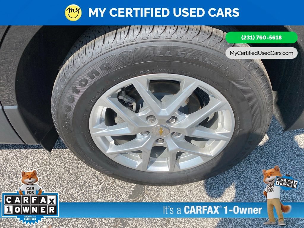 Used 2022 Chevrolet Equinox LS AWD/4WD image 34