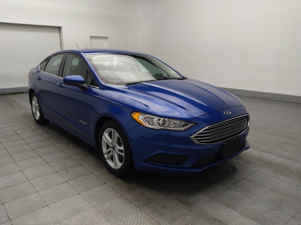 Used 2018 Ford Fusion S image 13