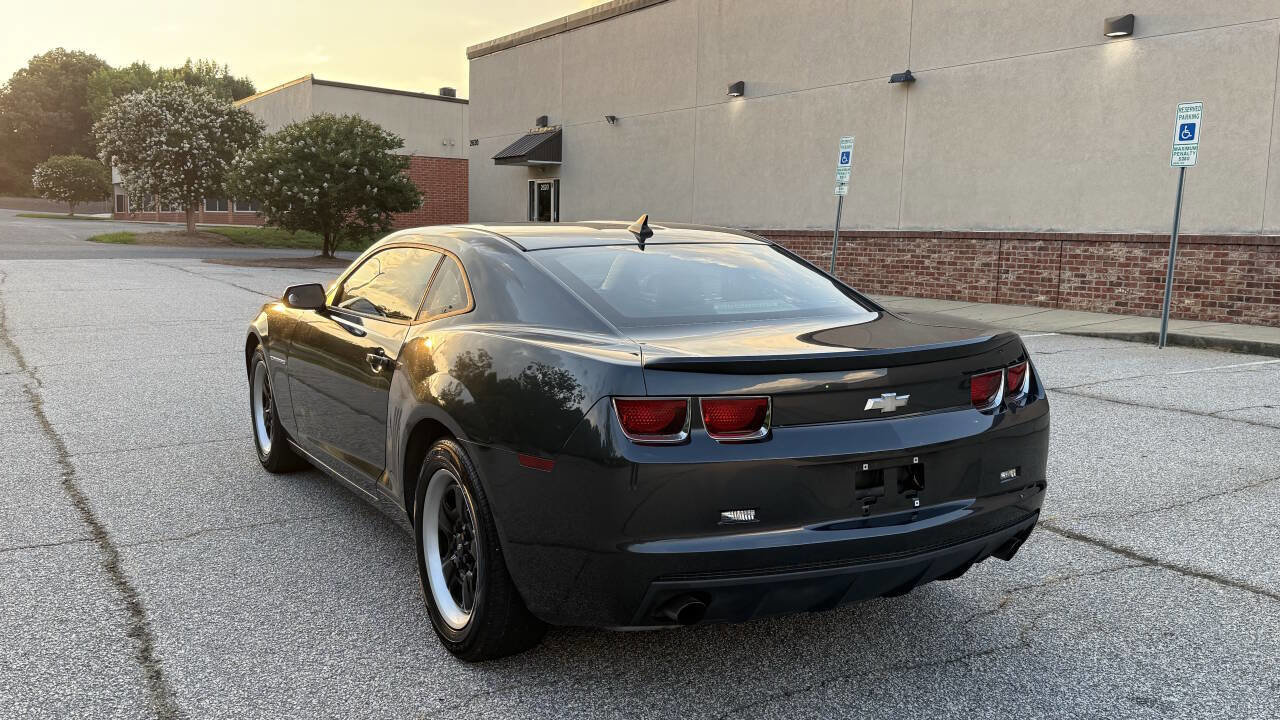 Used 2012 Chevrolet Camaro LS image 5