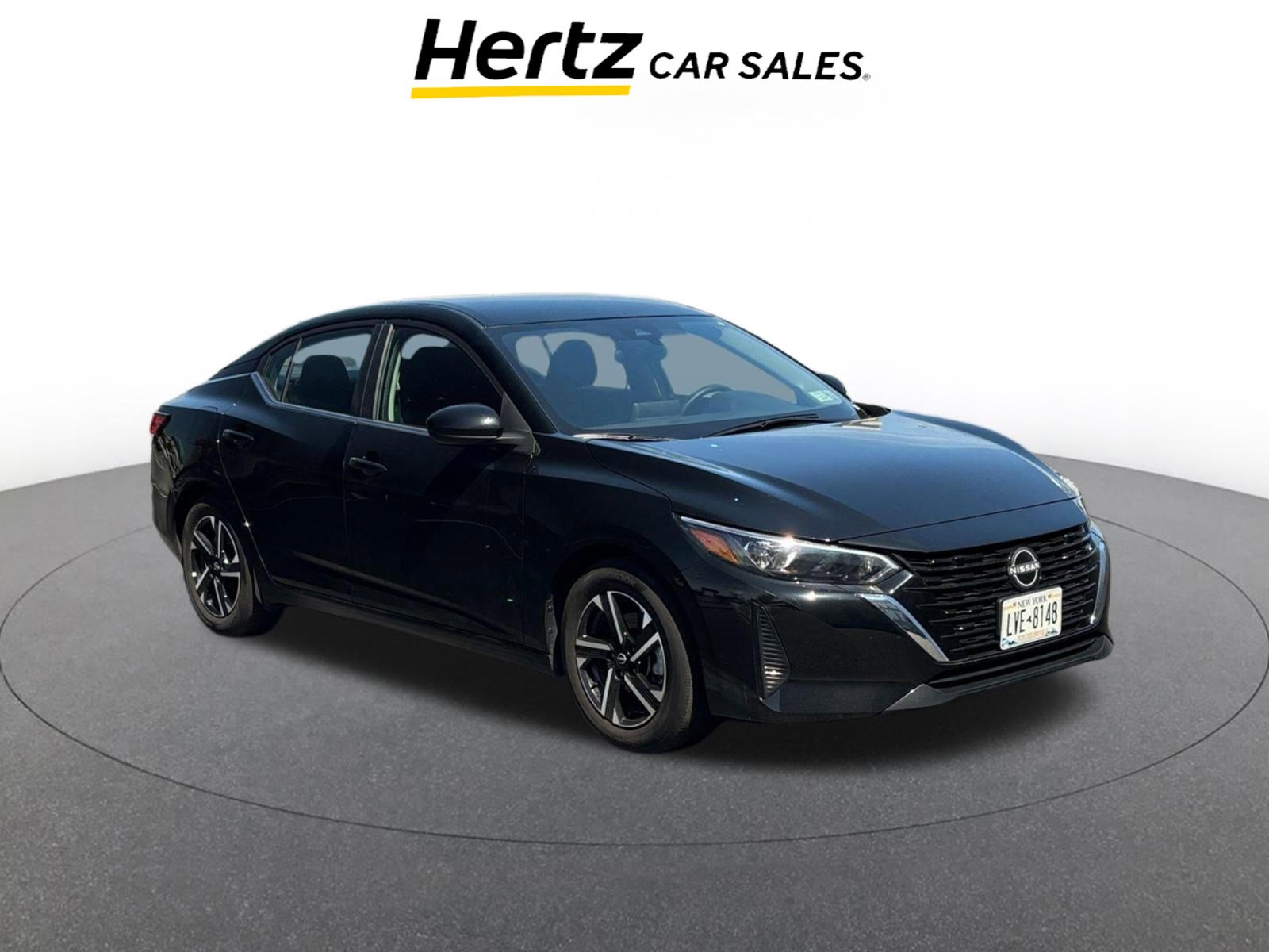 Used 2025 Nissan Sentra SV image 1