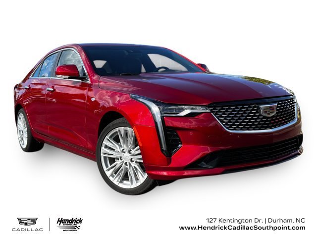 Certified 2025 Cadillac CT4 Premium Luxury AWD/4WD image 1