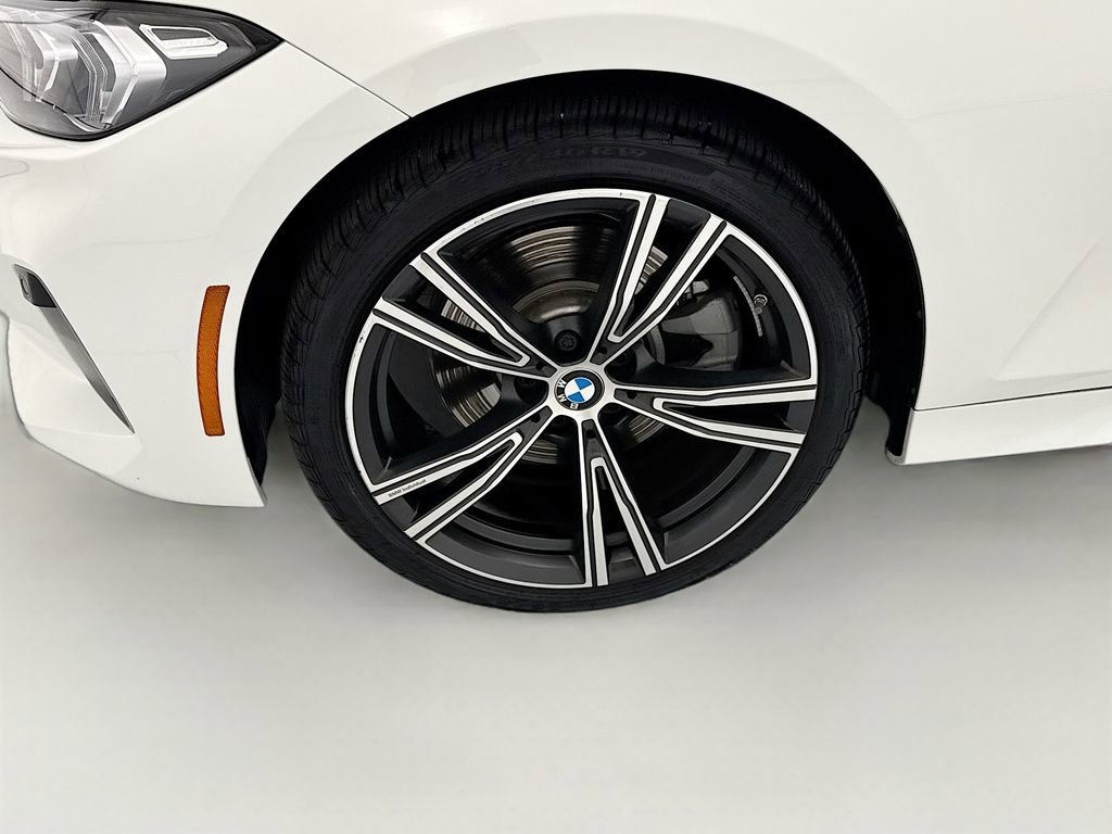 Certified 2024 BMW 330i Sedan w/ Convenience Package RWD image 29