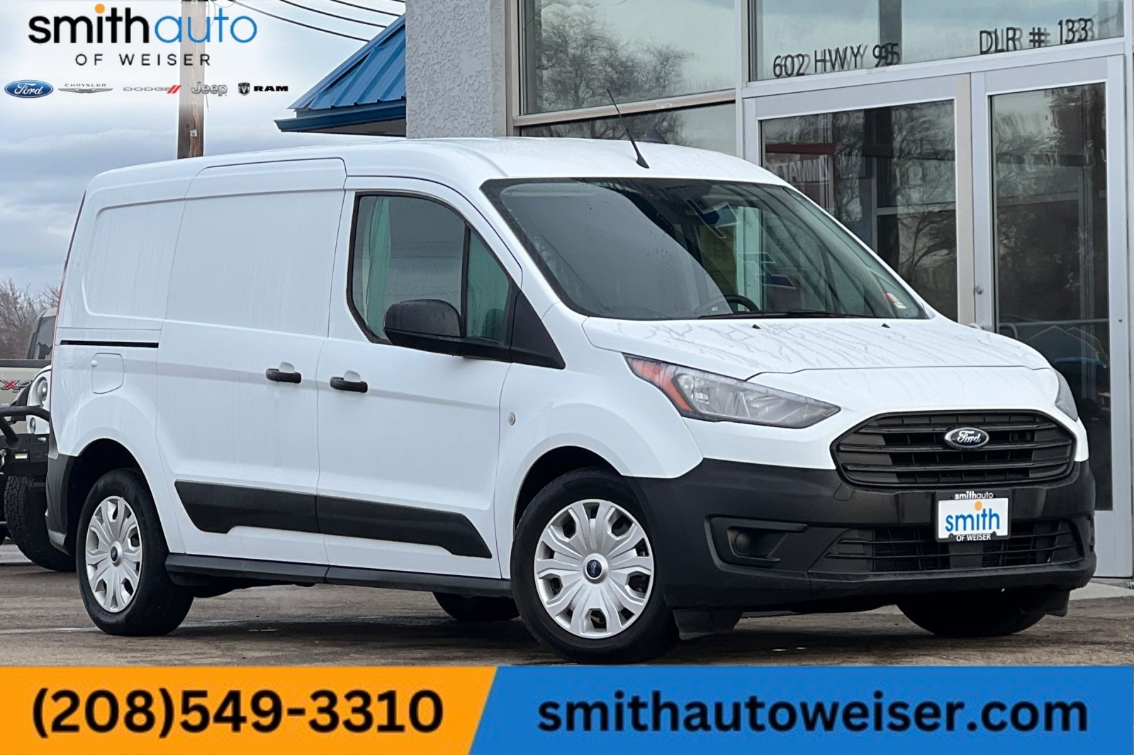 Used 2023 Ford Transit Connect XL w/ Trailer Tow Package