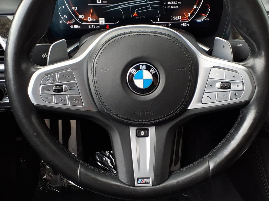 Used 2020 BMW M760i xDrive w/ Luxury Rear Seating Package AWD/4WD image 13