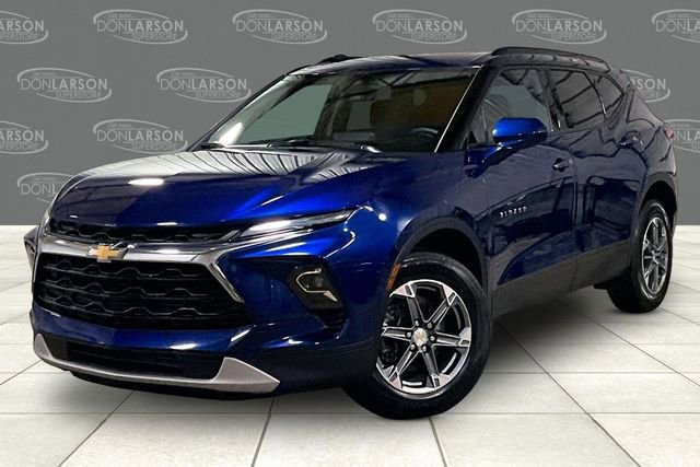 Certified 2023 Chevrolet Blazer LT w/ Convenience Package AWD/4WD image 3