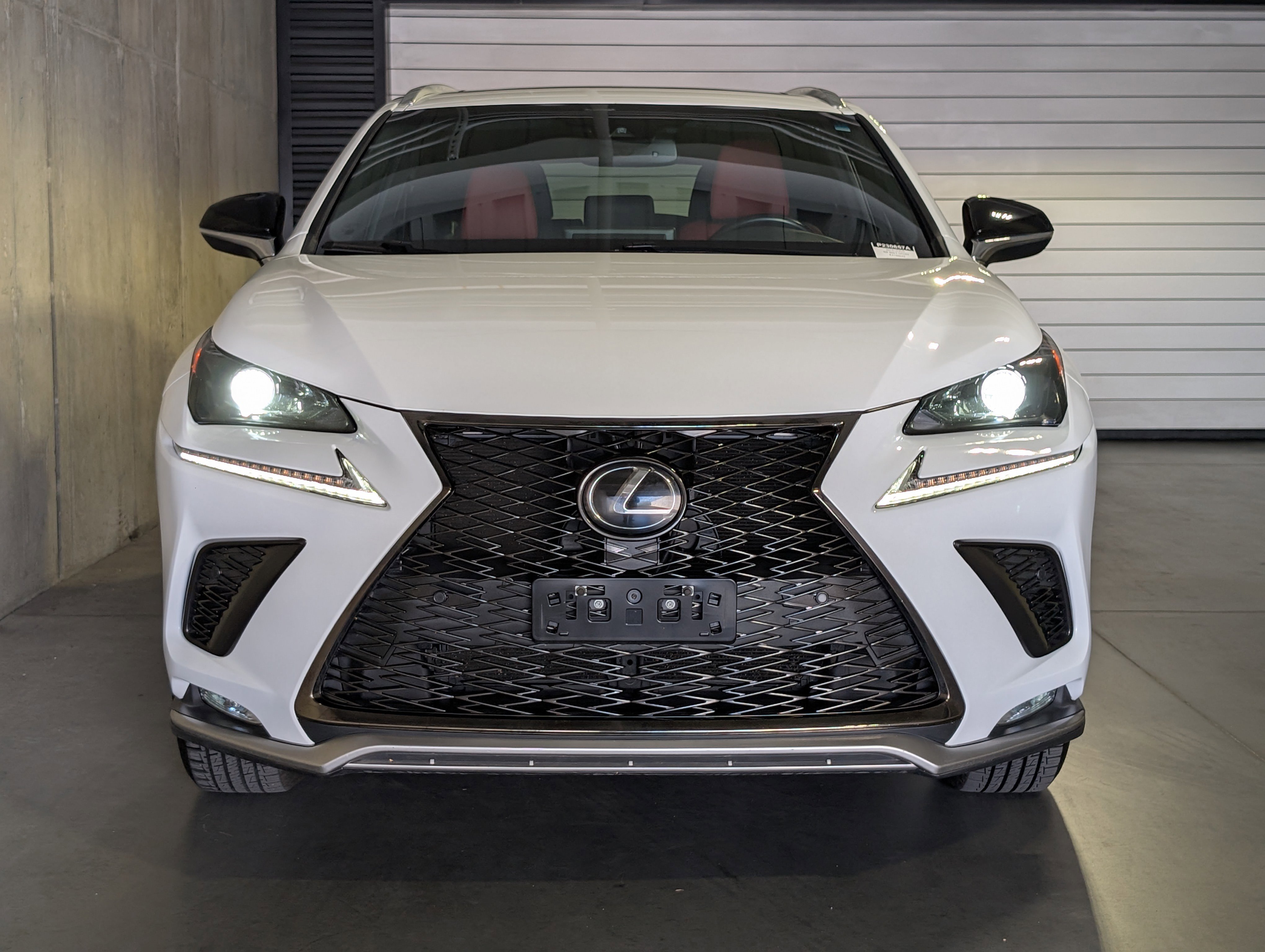 Used 2019 Lexus NX 300 F Sport w/ F Sport Premium Package image 12