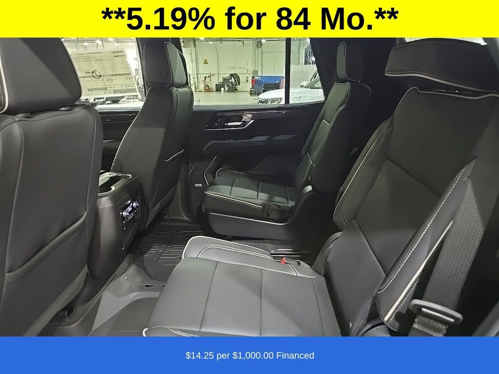 New 2026 GMC Yukon Elevation w/ LPO, Floor Liner Package image 16