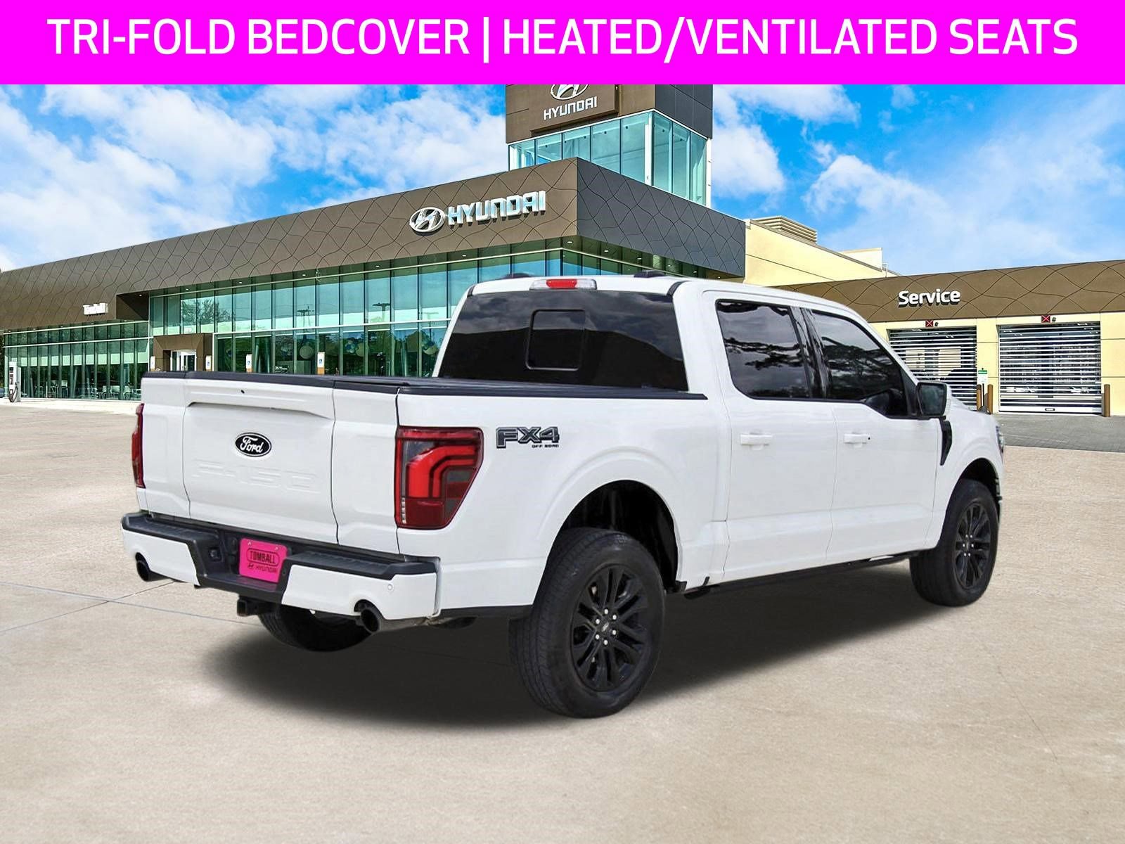 Used 2024 Ford F150 Lariat w/ Bed Utility Package AWD/4WD image 5