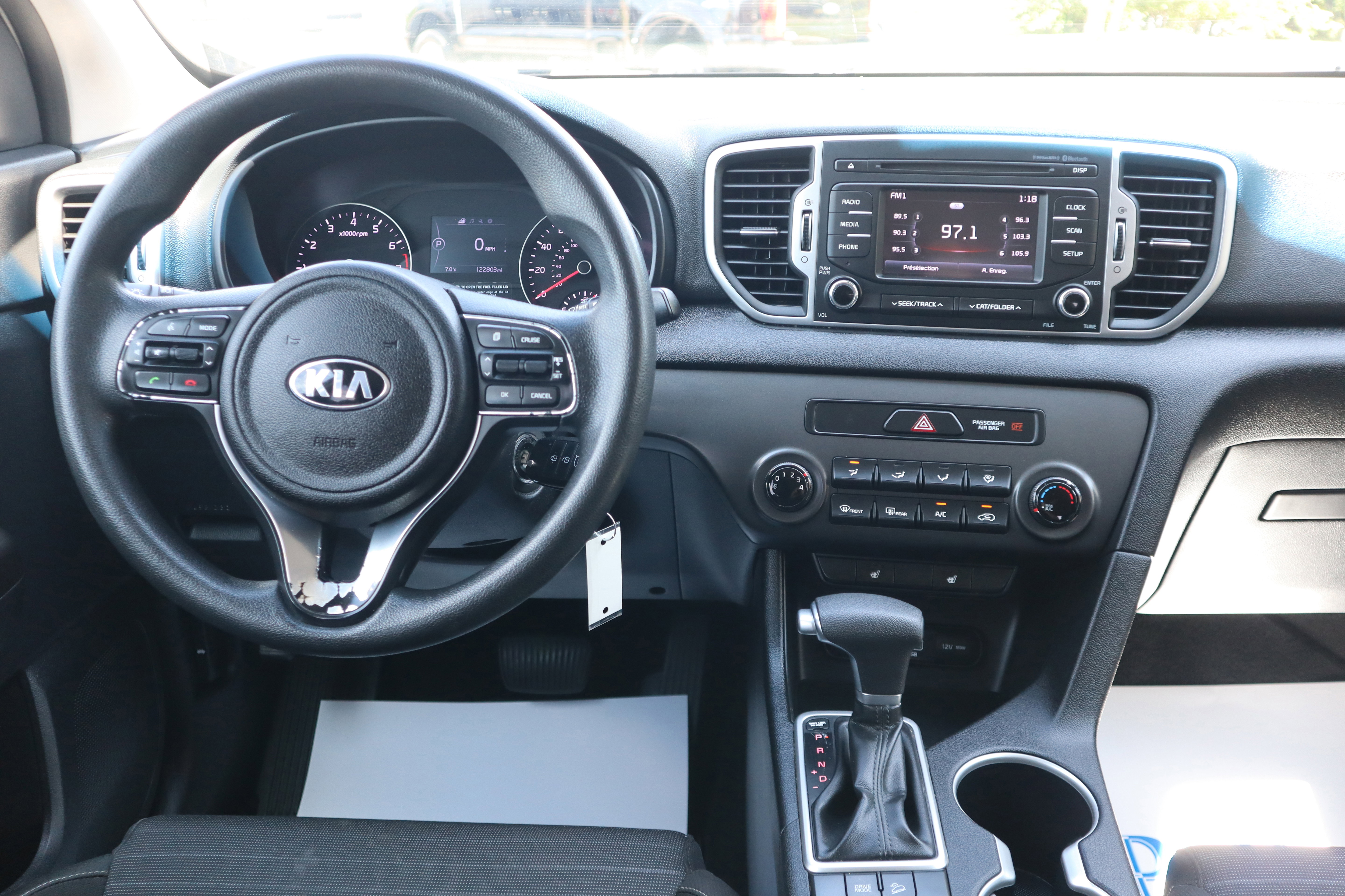 Used 2017 Kia Sportage LX w/ LX Popular Package FWD image 12