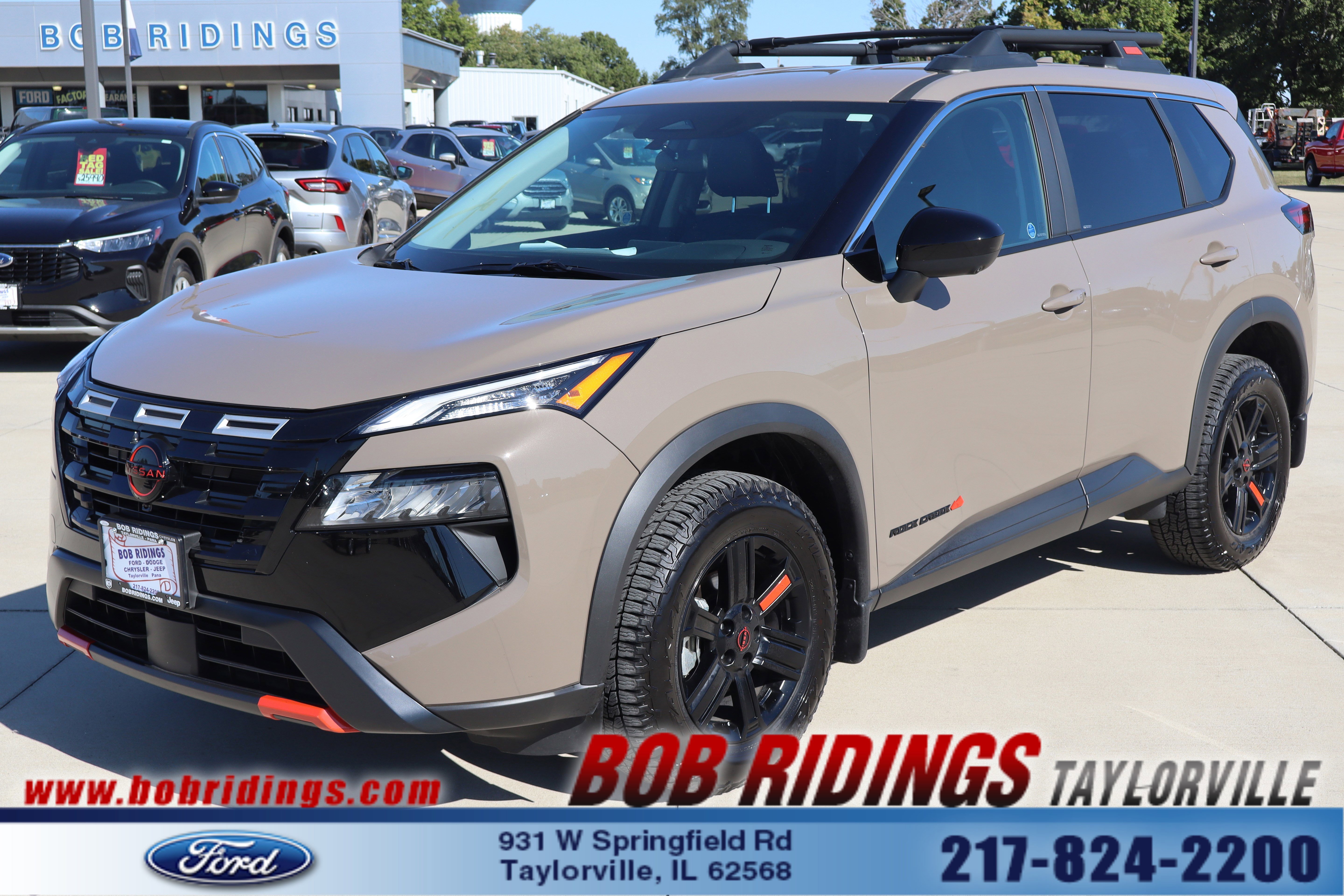 Used 2025 Nissan Rogue SV