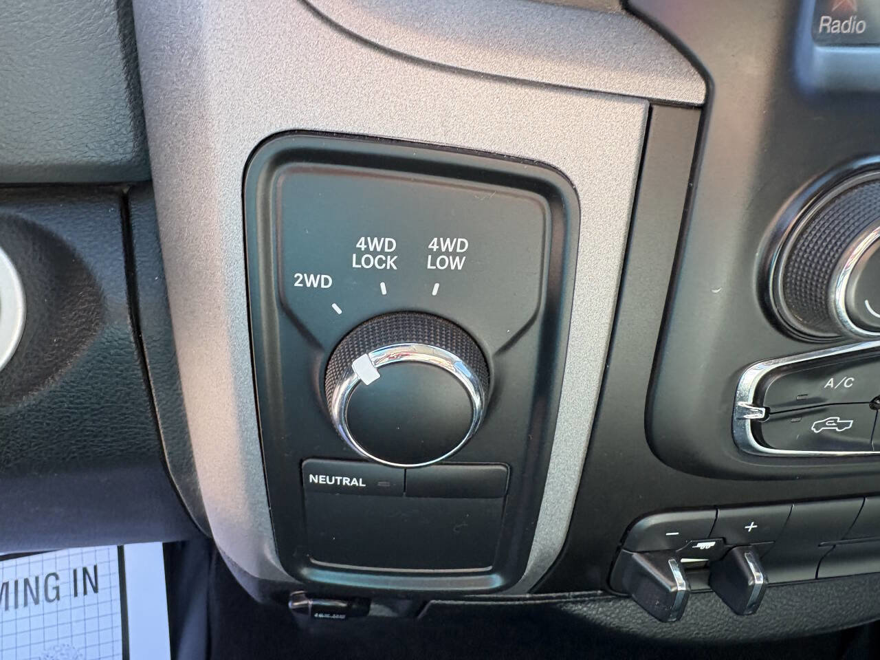 Used 2014 RAM 1500 Tradesman w/ Popular Equipment Group image 28