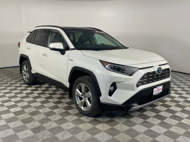 Used 2021 Toyota RAV4 Limited AWD/4WD image 27
