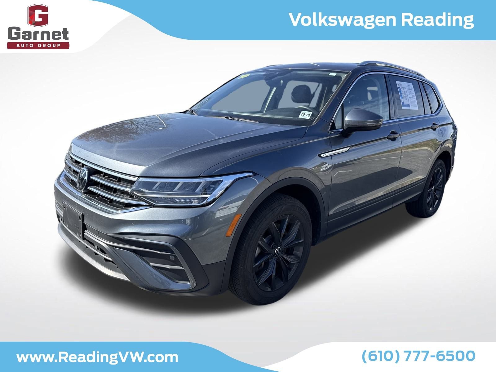 Used 2024 Volkswagen Tiguan SE
