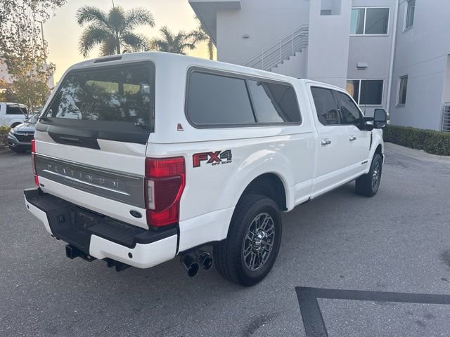 Certified 2021 Ford F250 Platinum image 5