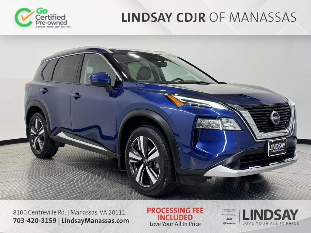 Used 2023 Nissan Rogue Platinum AWD/4WD image 1