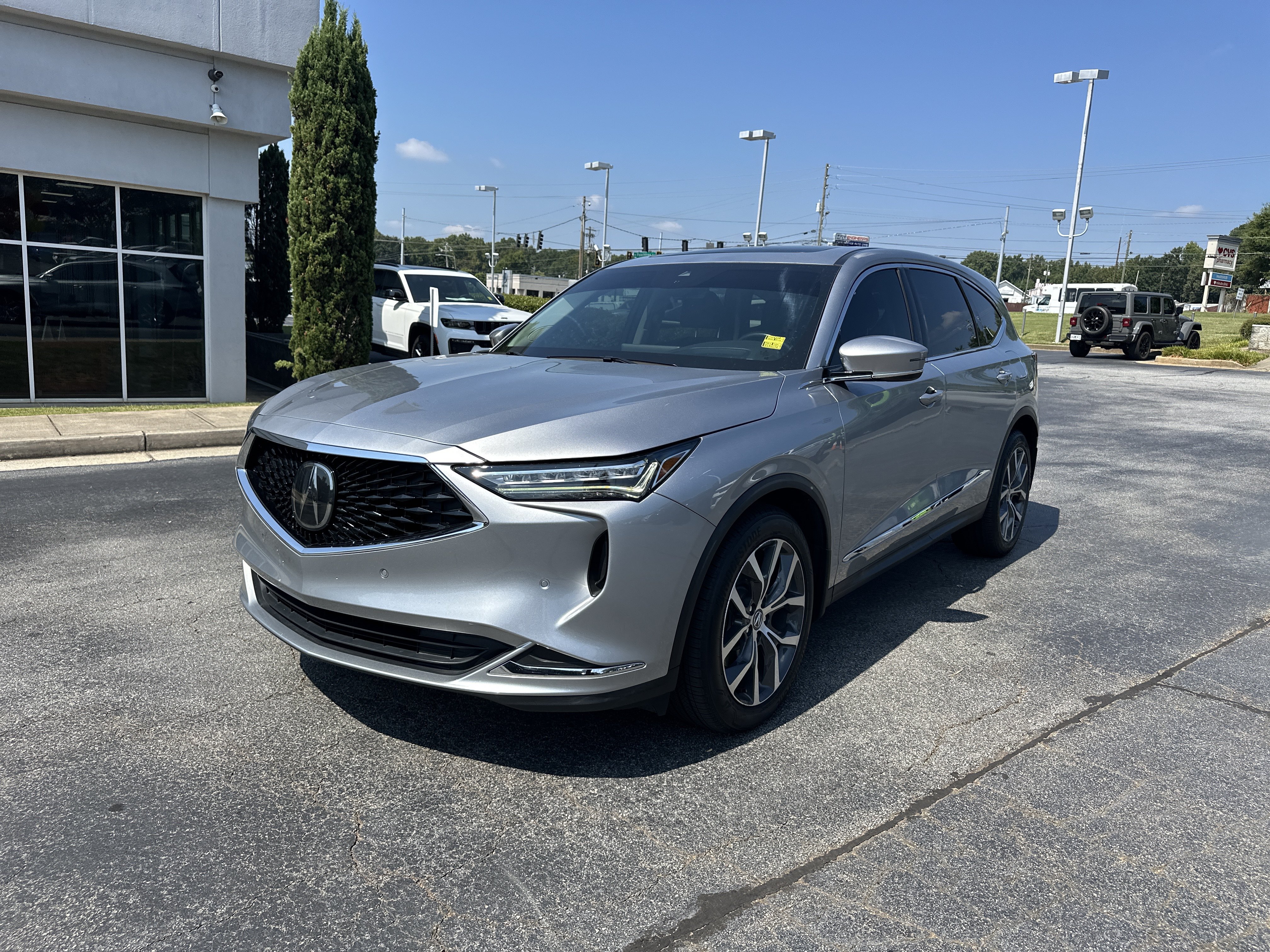 Used 2023 Acura MDX w/ Technology Package AWD/4WD image 5