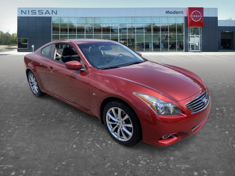 Used 2014 INFINITI Q60 AWD Coupe w/ Premium Package image 3