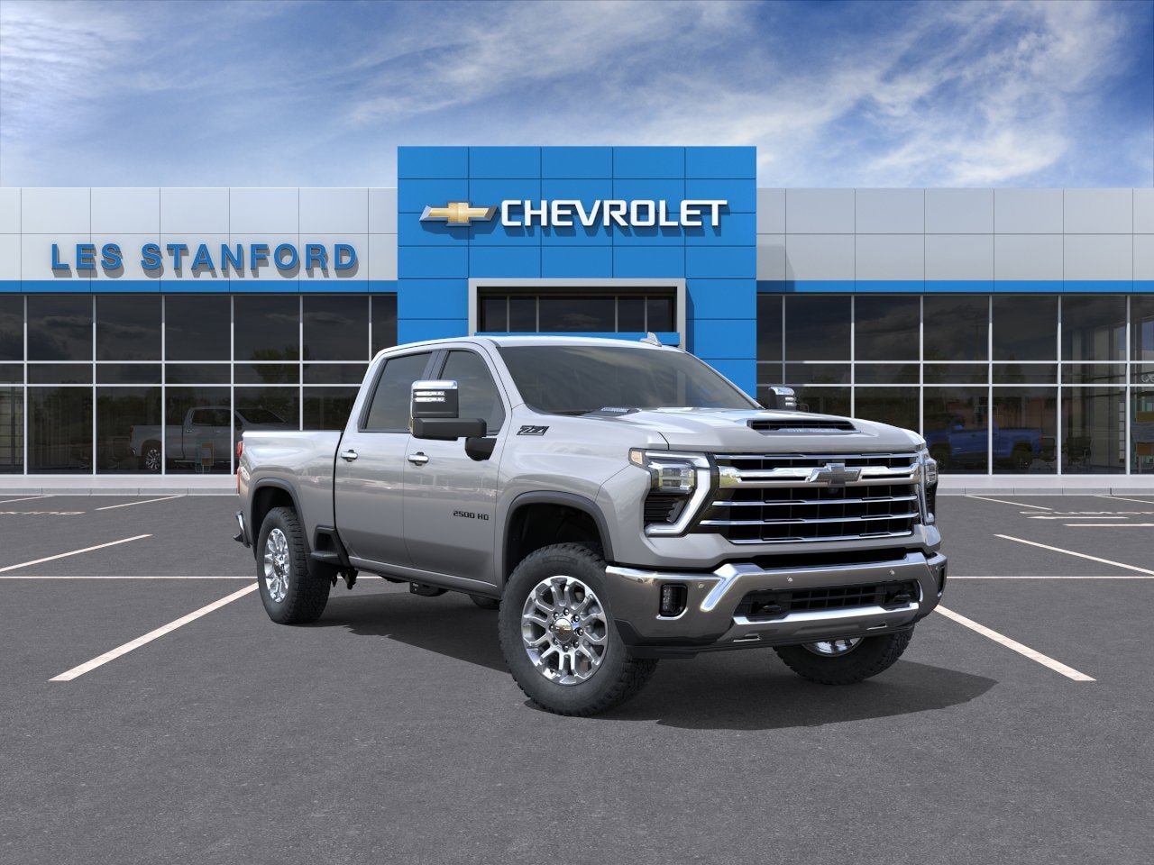 New 2026 Chevrolet Silverado 2500 LTZ w/ LTZ Premium Package AWD/4WD image 1