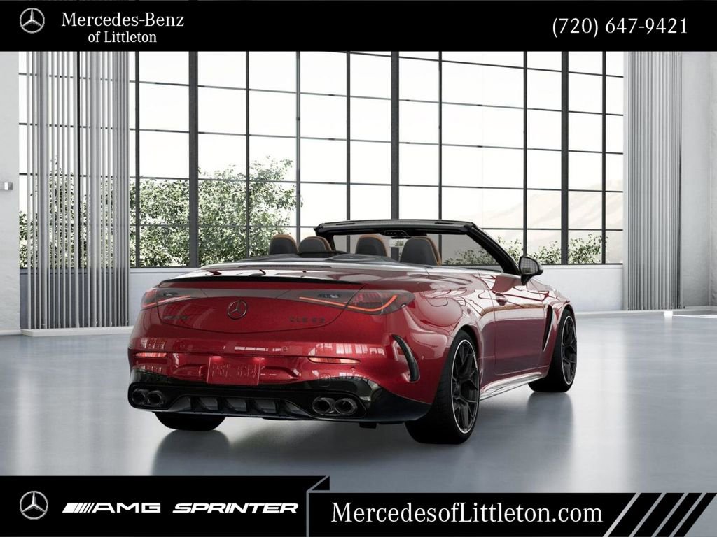 New 2026 Mercedes-Benz CLE 53 AMG 4MATIC Cabriolet image 23