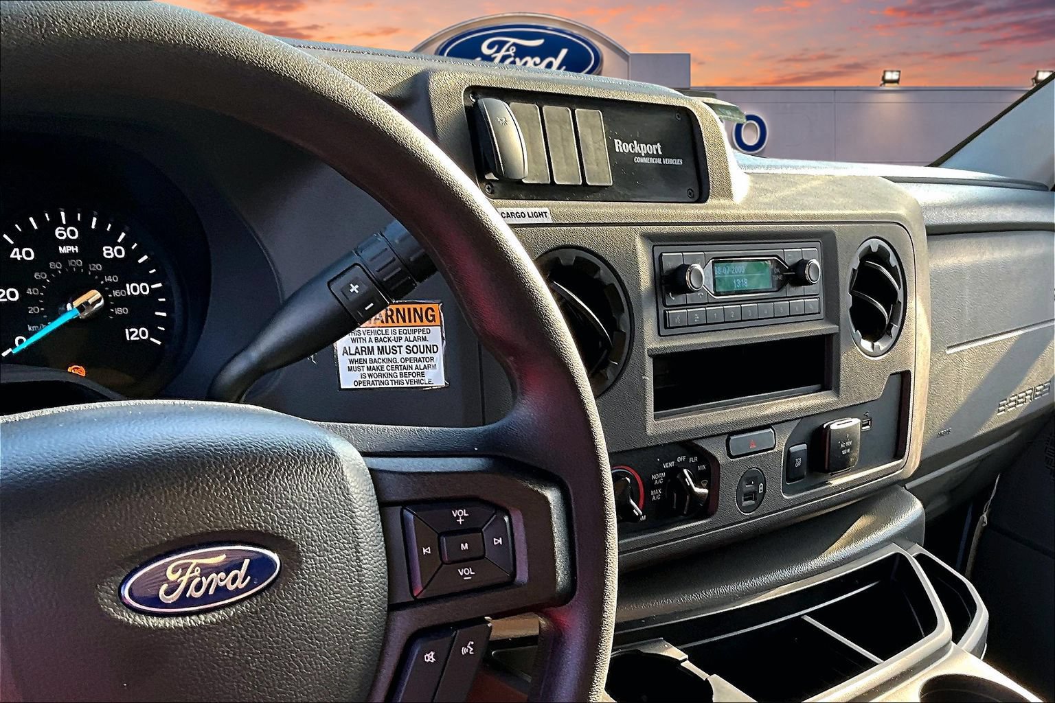 New 2026 Ford E-350 and Econoline 350 Super Duty w/ Power Equipment Group RWD image 7