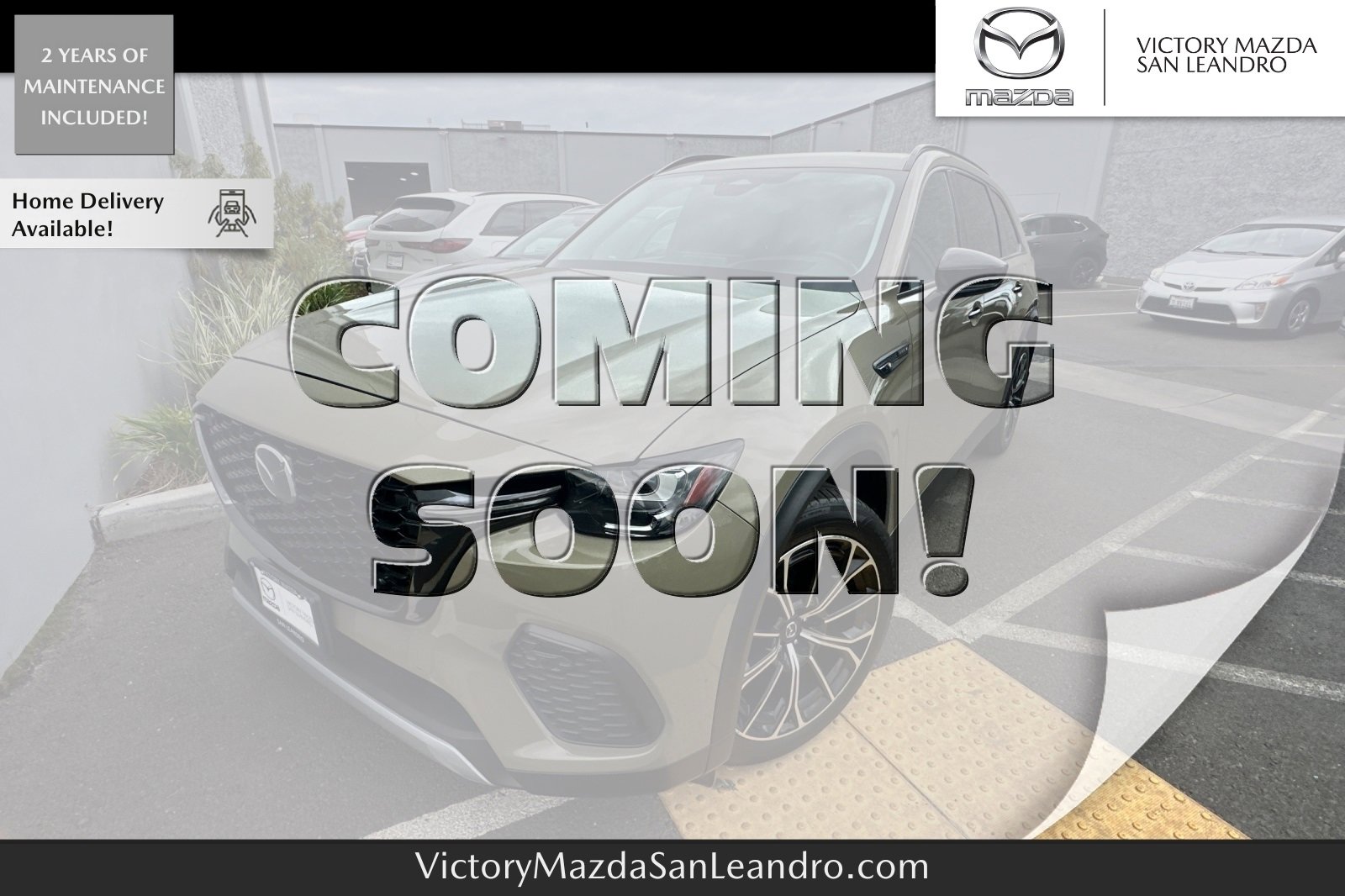 Used 2025 MAZDA CX-70 Plug-In Hybrid w/ Premium Pkg