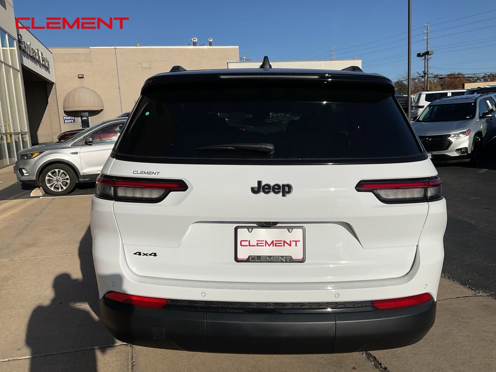 New 2025 Jeep Grand Cherokee L Limited w/ Trailer Tow Package image 5