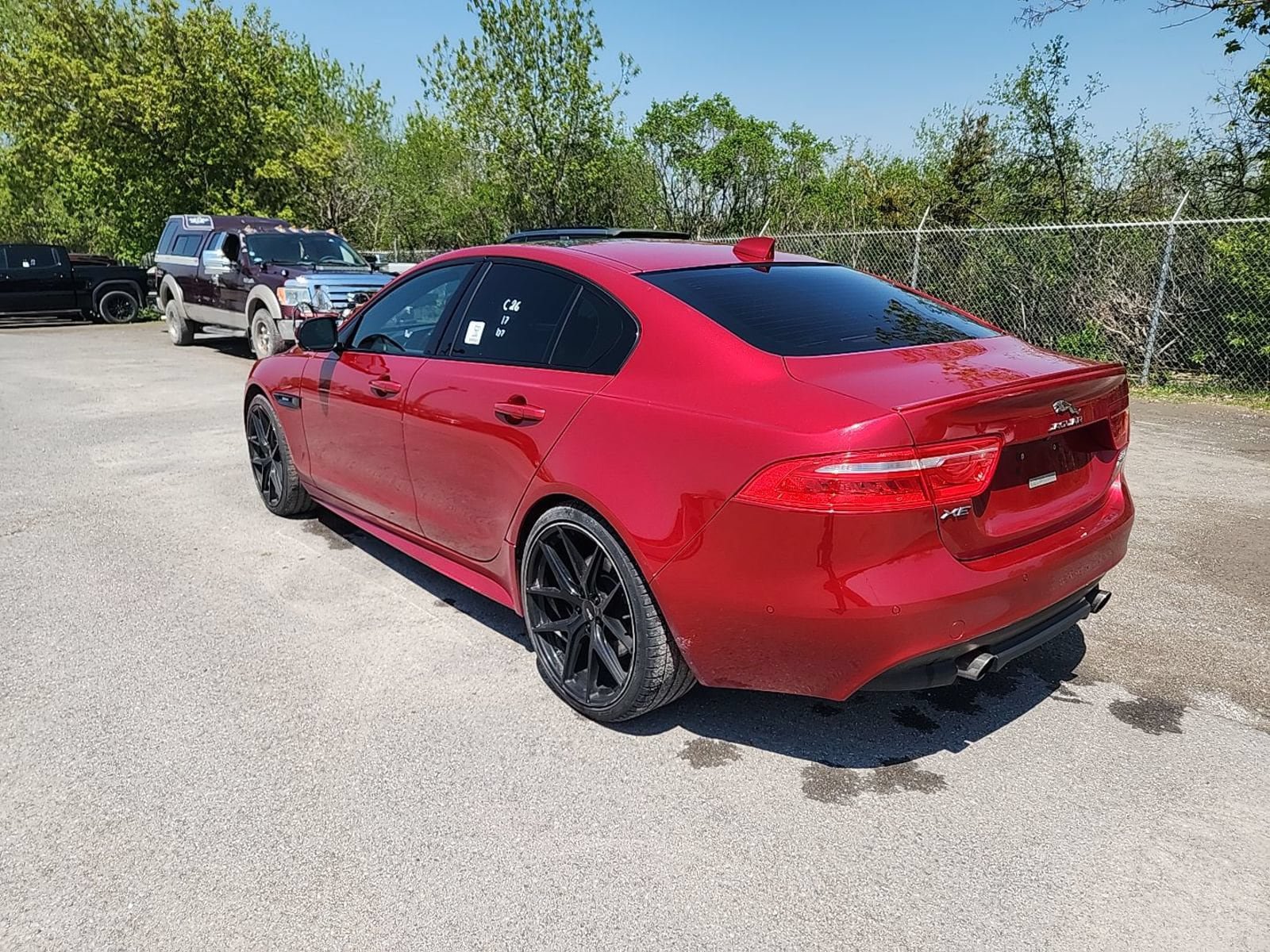 Used 2017 Jaguar XE R-Sport AWD/4WD image 3