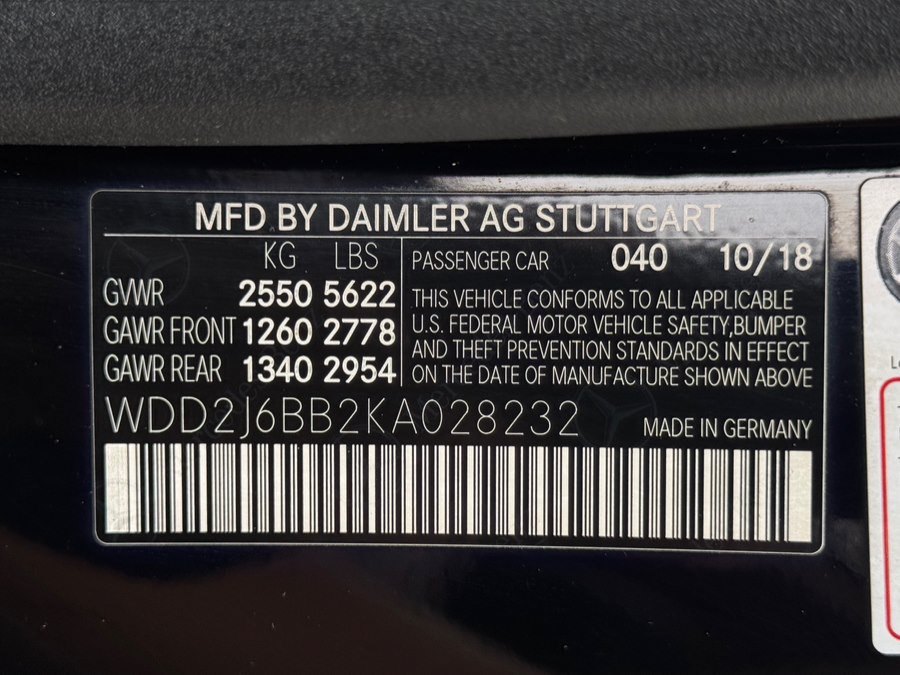 Used 2019 Mercedes-Benz CLS 53 AMG 4MATIC image 82