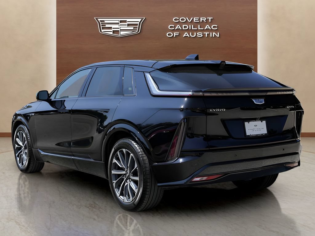 Certified 2025 Cadillac Lyriq Sport AWD/4WD image 3