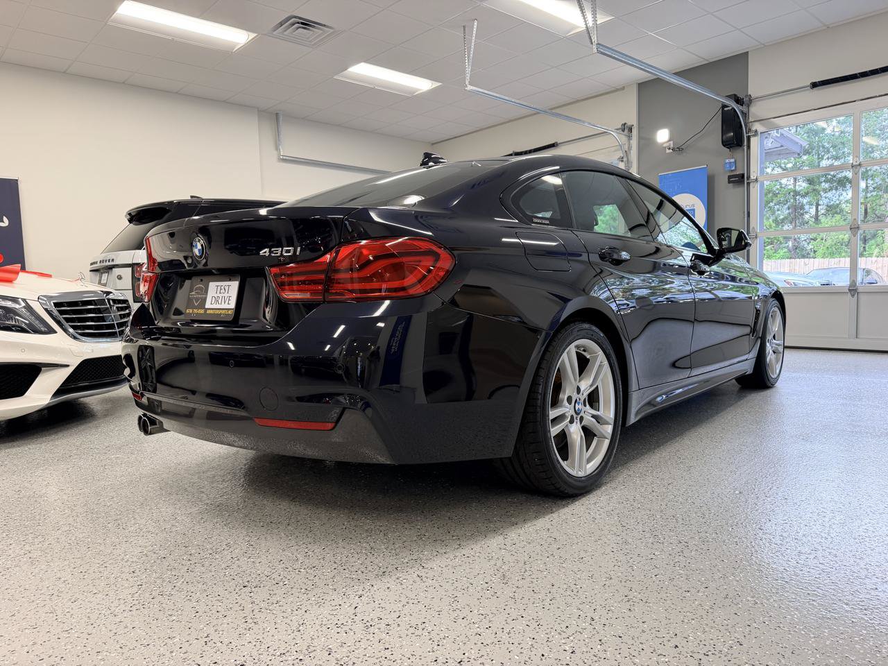 Used 2019 BMW 430i Gran Coupe w/ M Sport Package RWD image 12