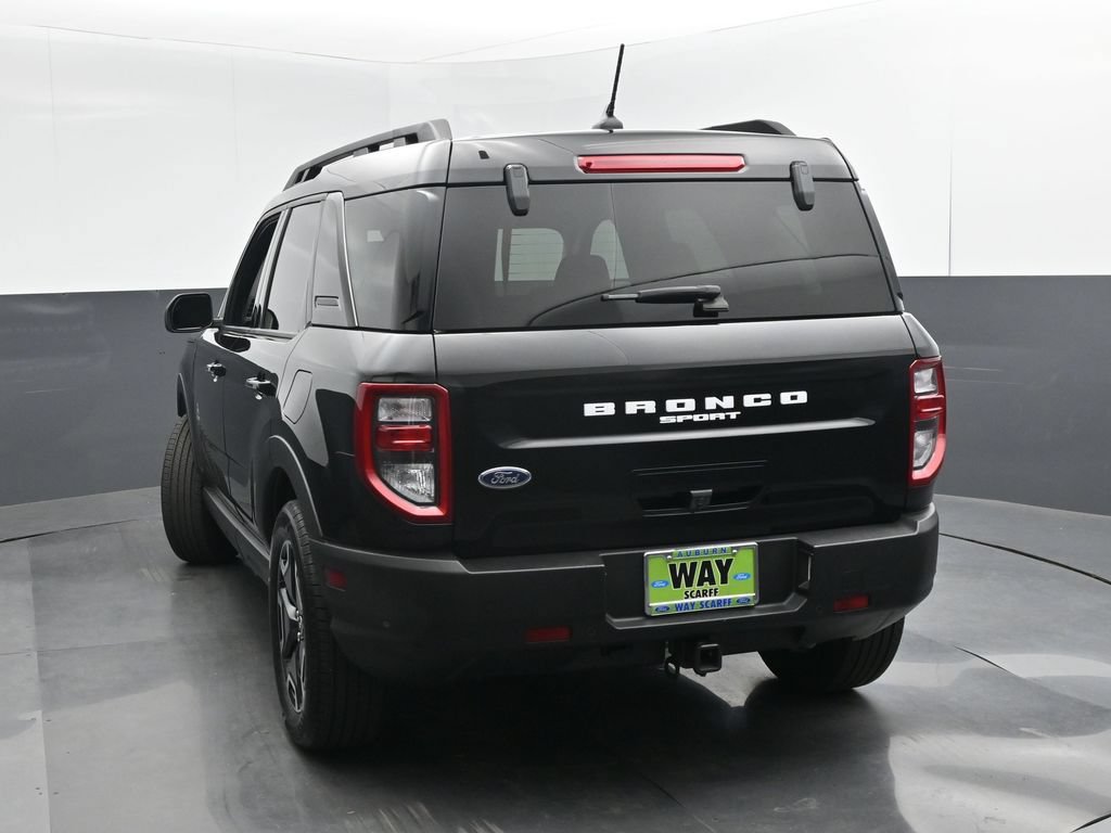 Certified 2022 Ford Bronco Sport Outer Banks w/ Tech Package AWD/4WD image 34