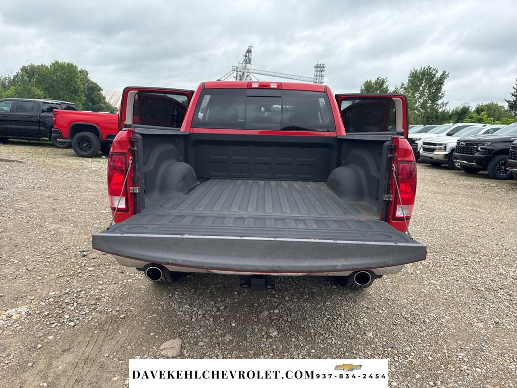 Used 2015 RAM 1500 Big Horn image 32