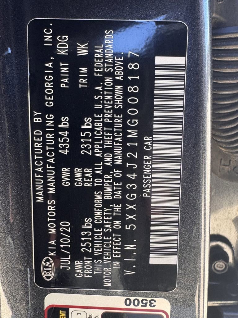 Used 2021 Kia K5 EX w/ EX Premium Package image 32