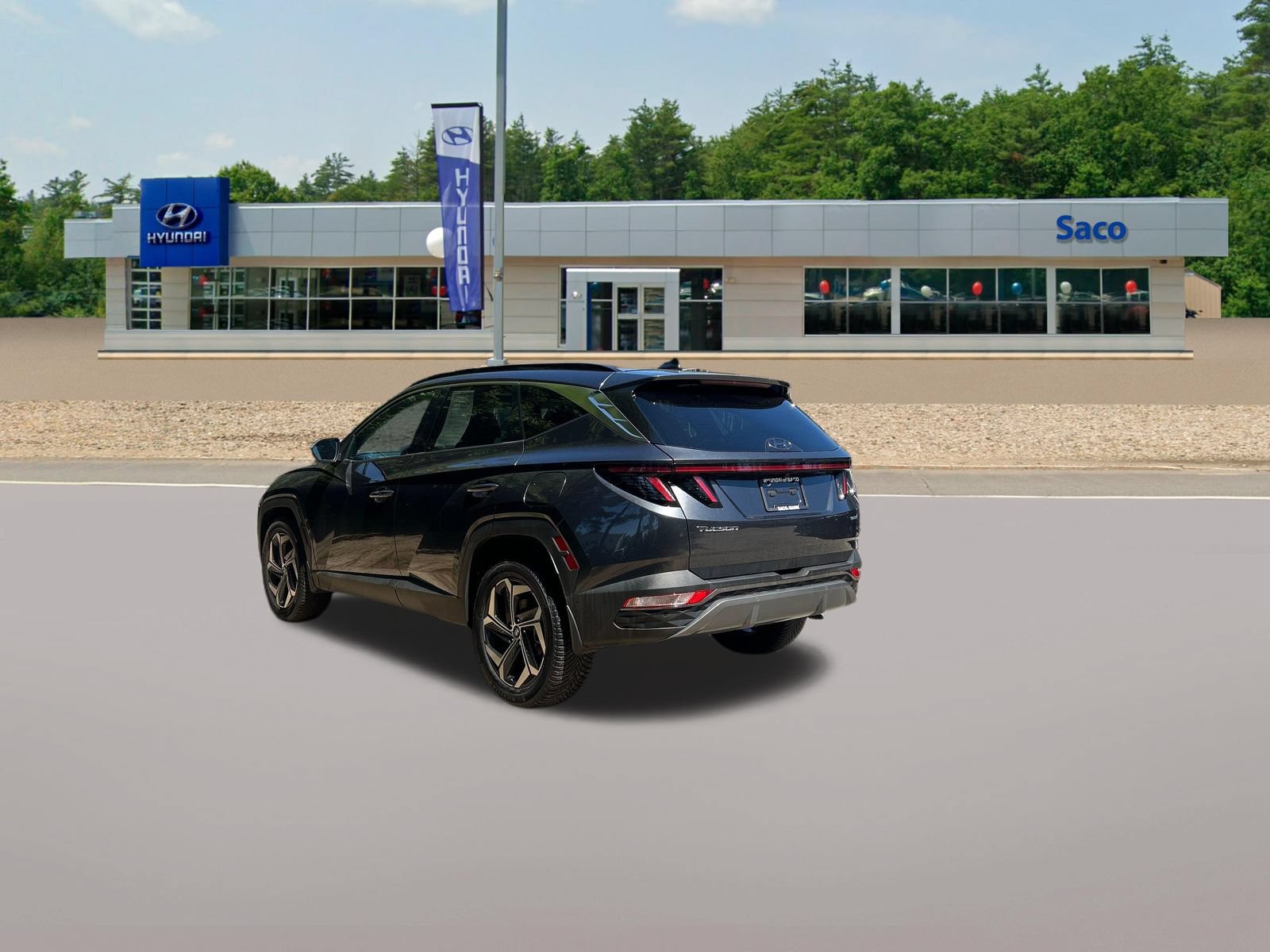Certified 2023 Hyundai Tucson Limited AWD/4WD image 8