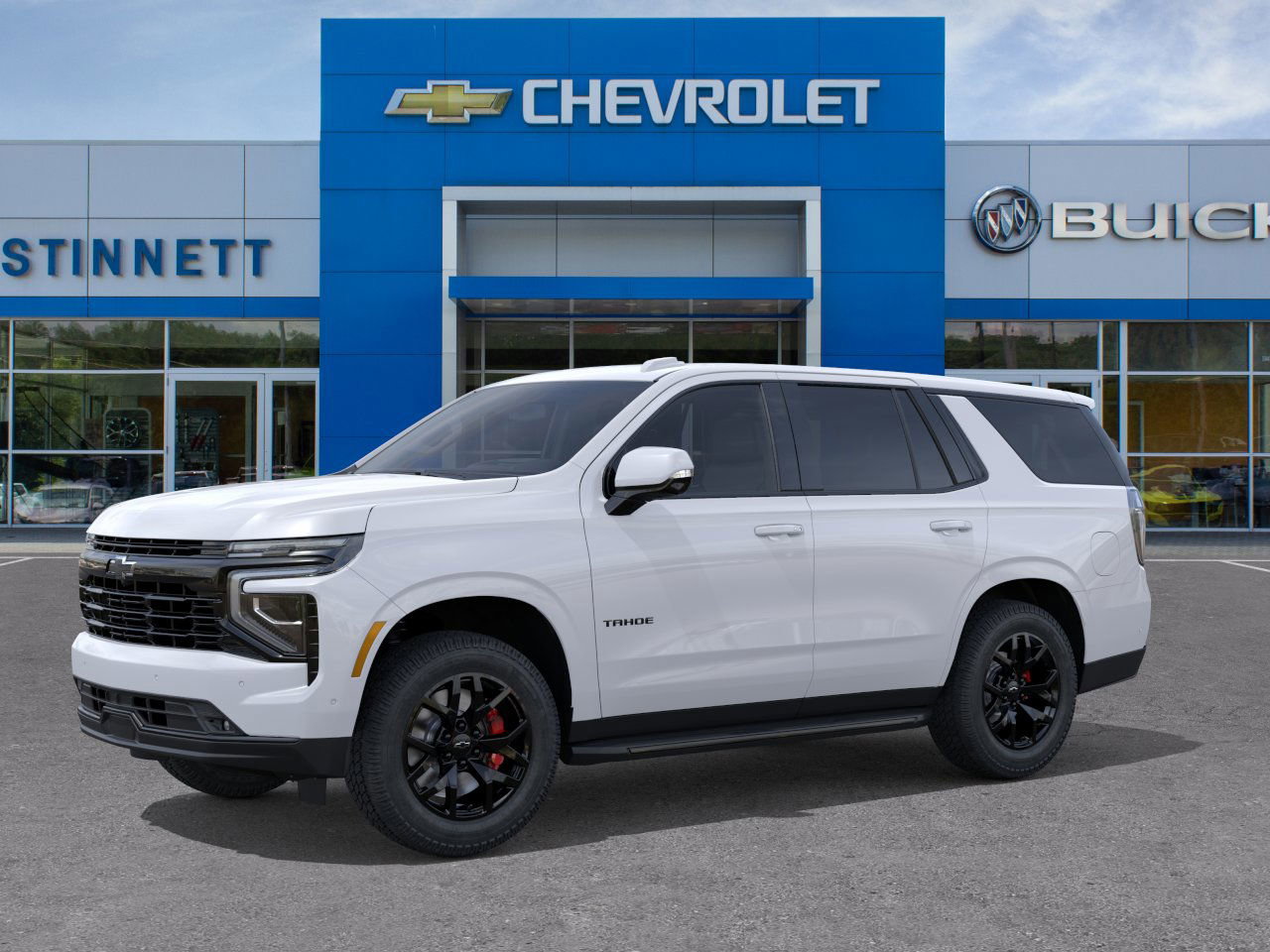 New 2026 Chevrolet Tahoe RST w/ RST Performance Edition image 2
