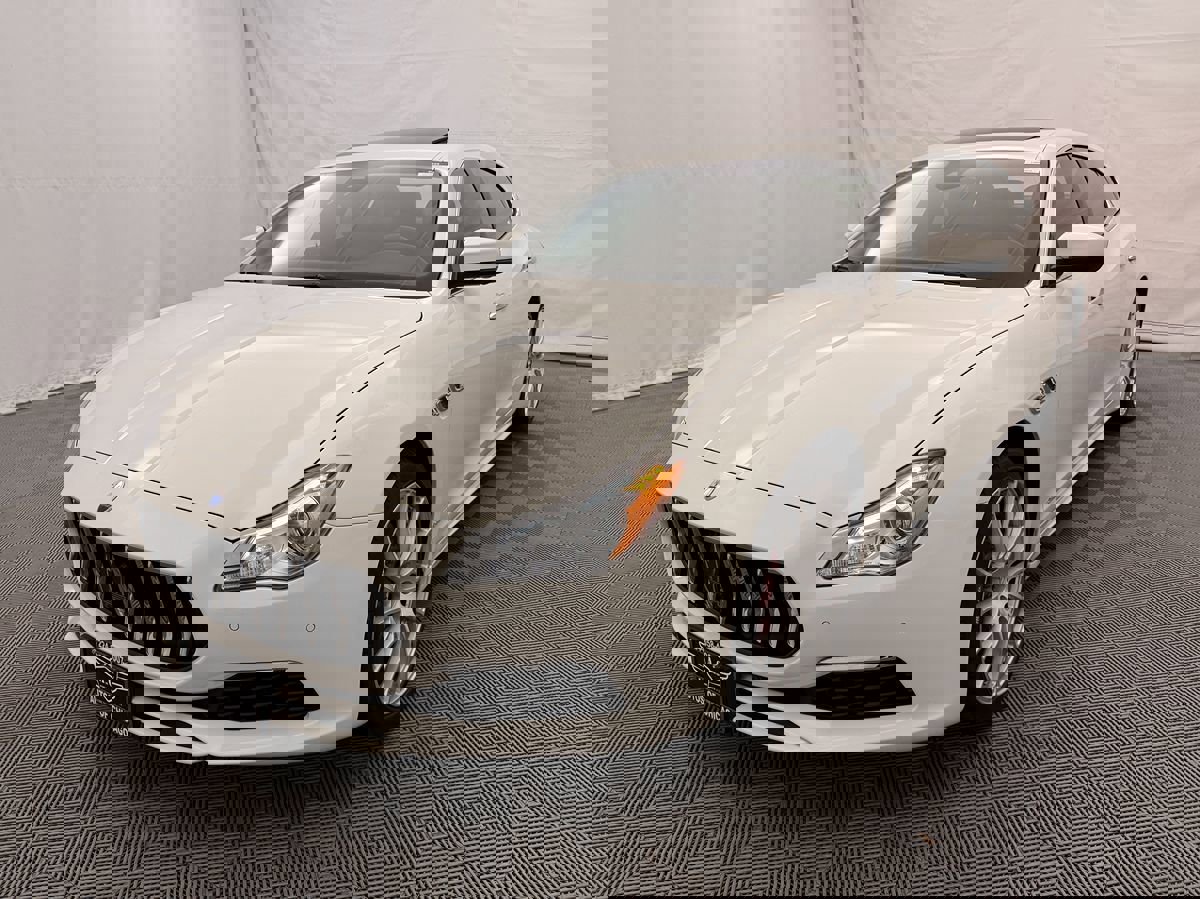 Used 2017 Maserati Quattroporte S GranLusso Q4 image 2