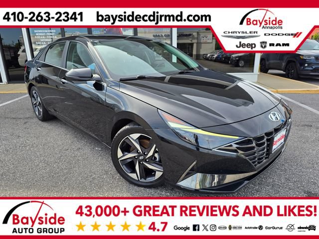 Used 2023 Hyundai Elantra Limited w/ Preferred Accessory Package FWD image 1