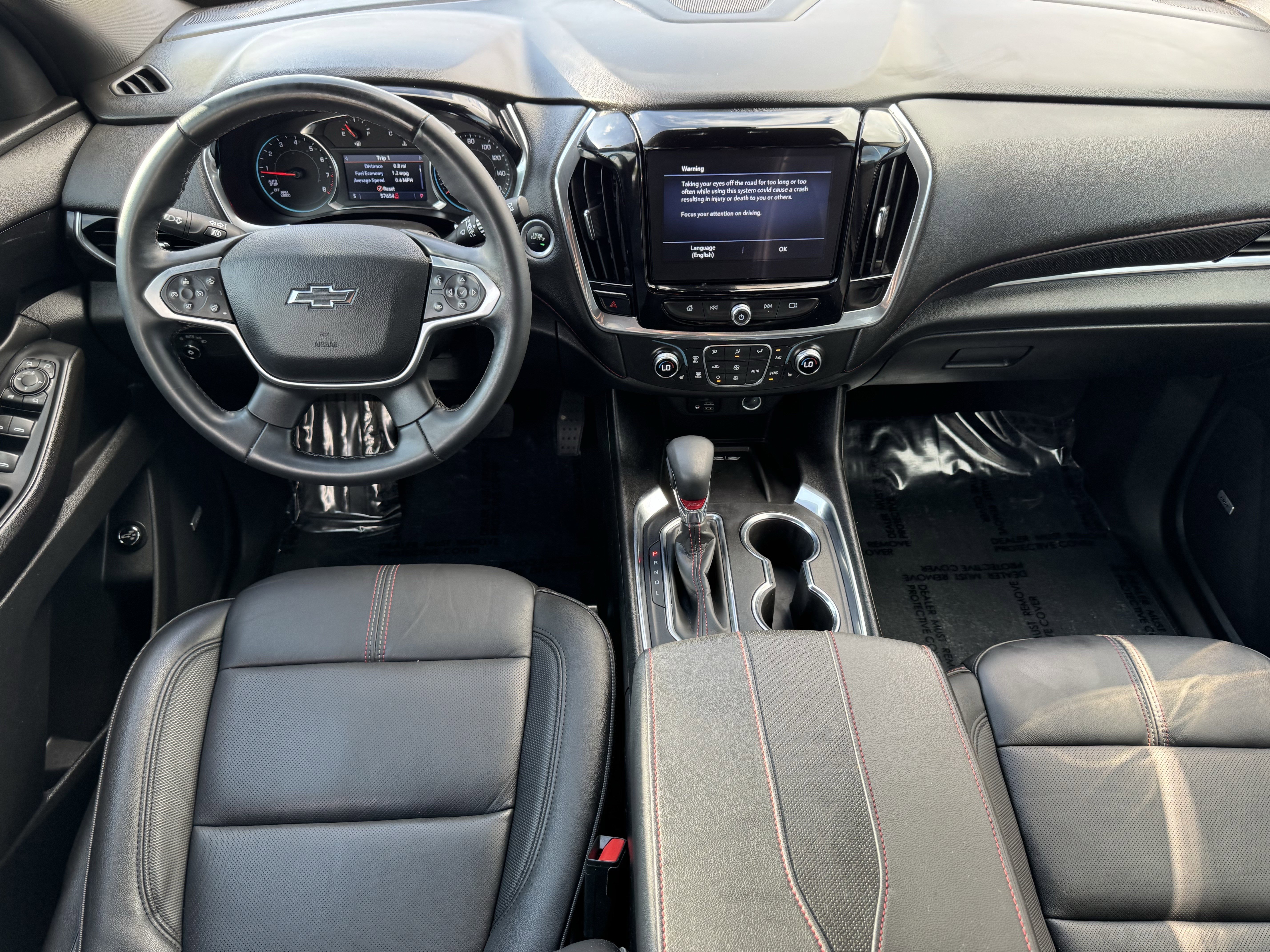 Used 2023 Chevrolet Traverse RS image 13