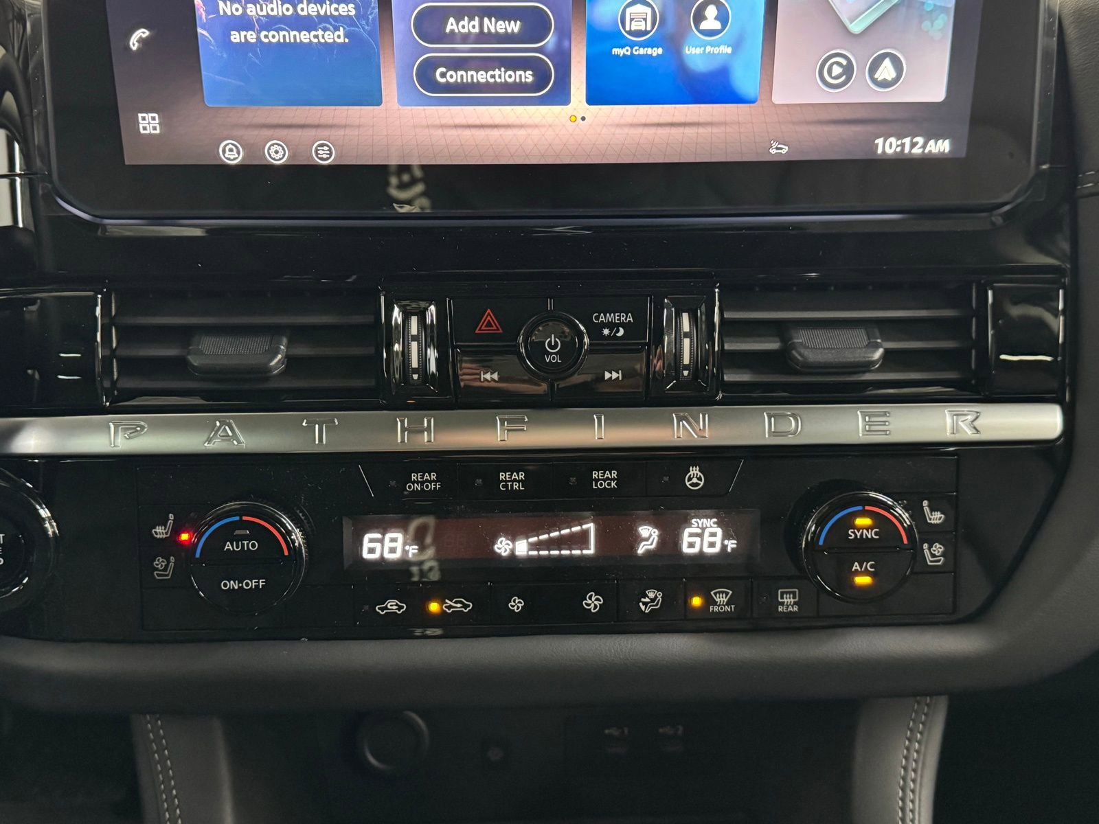 New 2026 Nissan Pathfinder Platinum image 20