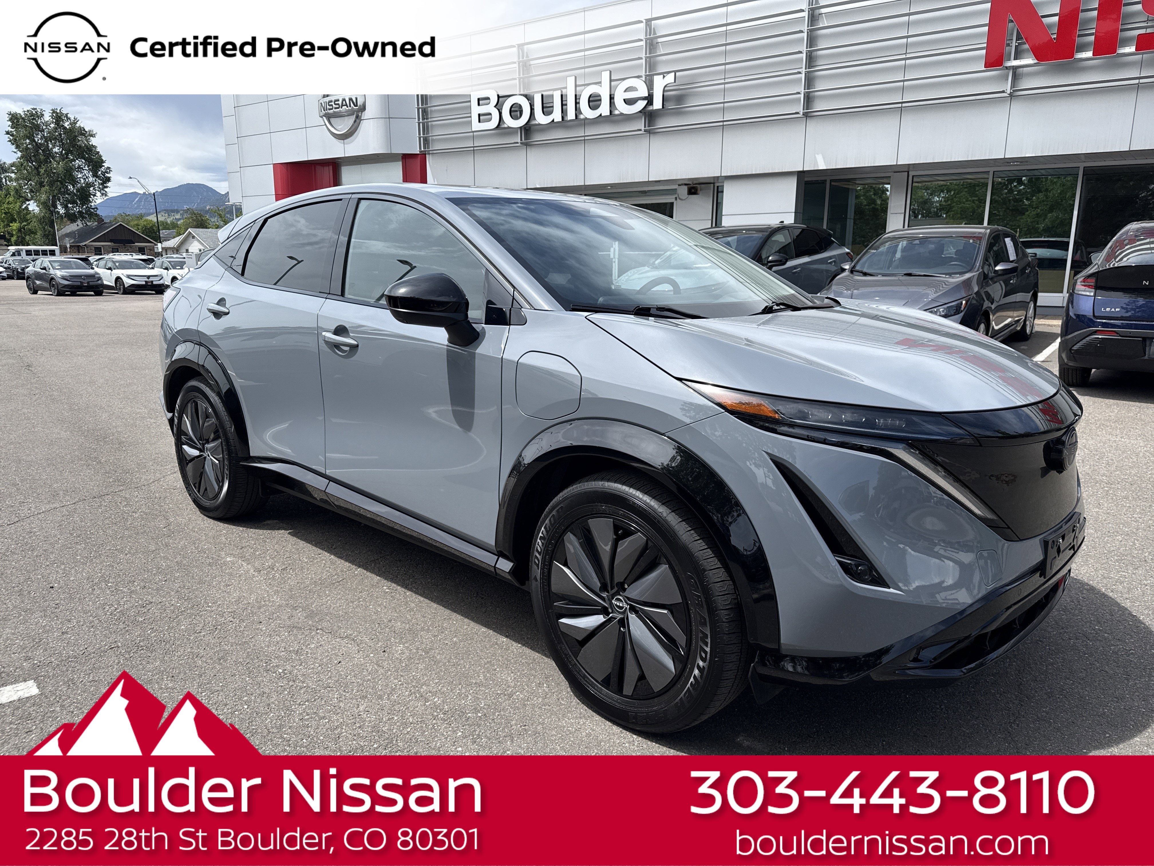 Certified 2025 Nissan Ariya AWD image 1