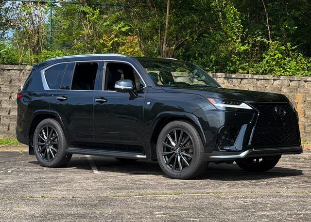 New 2026 Lexus LX 600 F Sport AWD/4WD image 2
